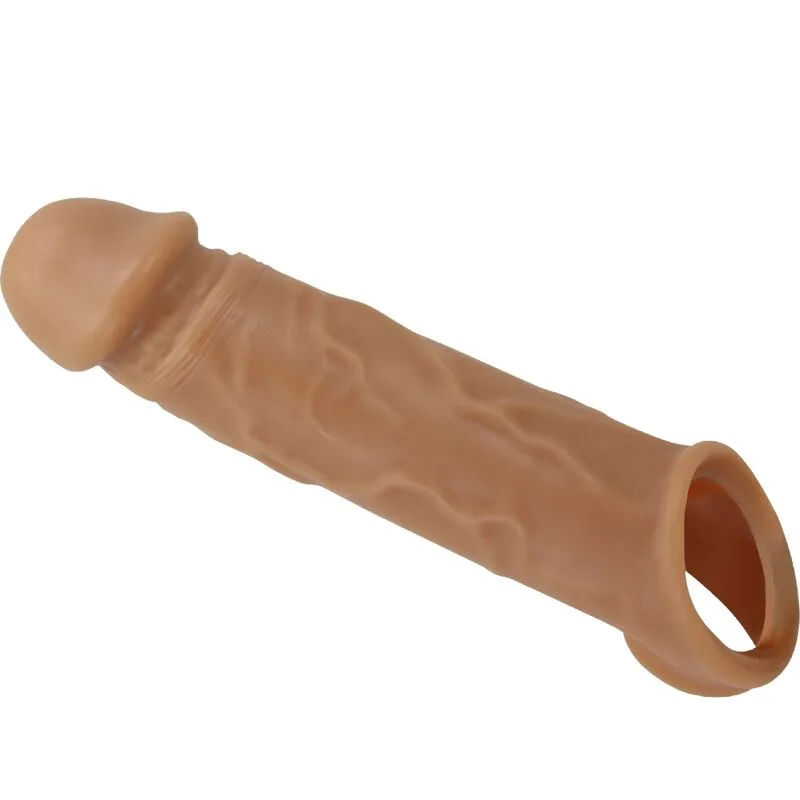 Pretty Love - Realistic Skin-Tone Penis Enlargement Sleeve