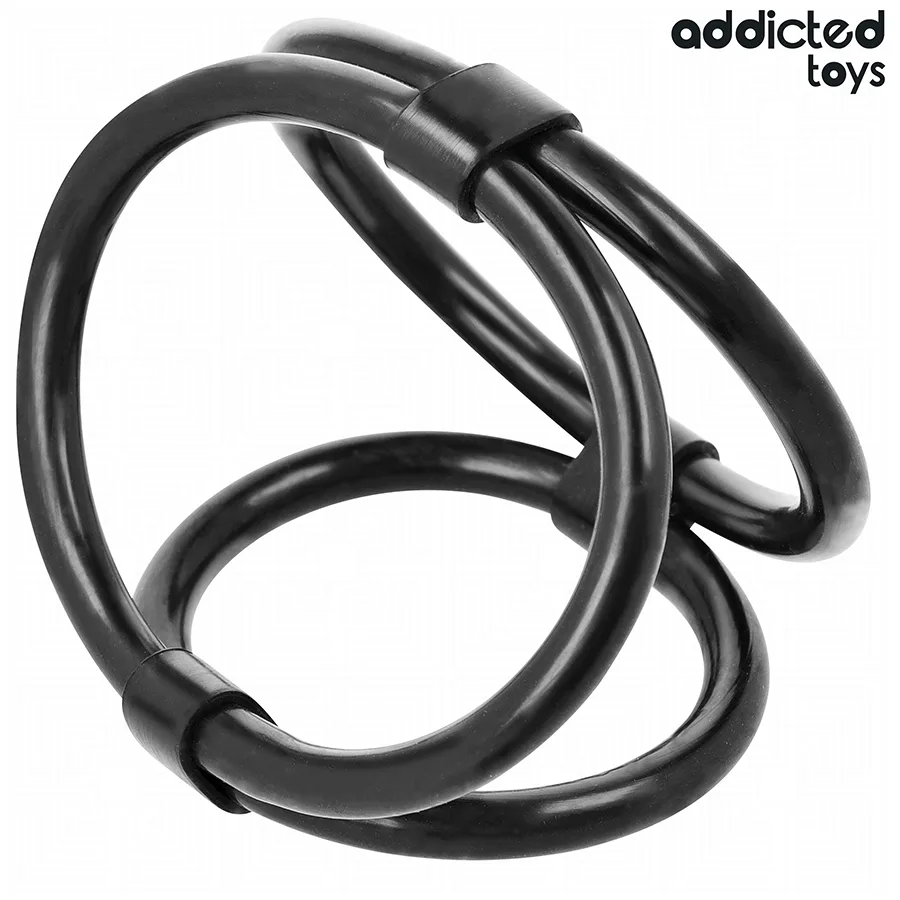 Addicted Toys - Triple Penis Ring Set