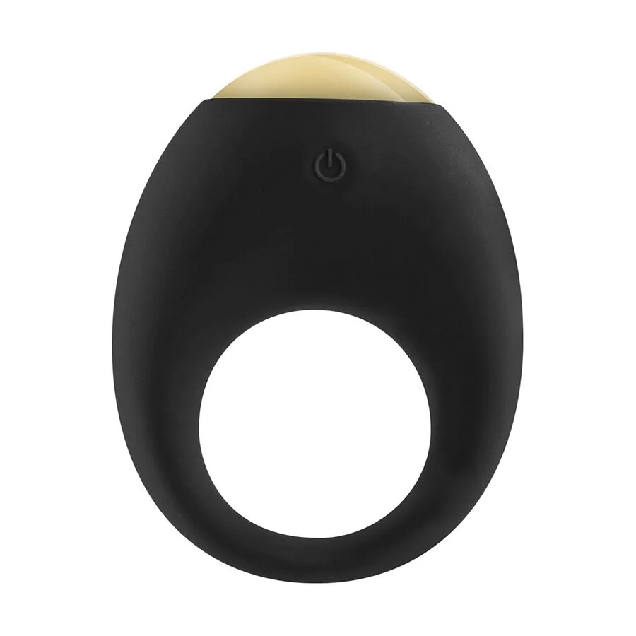 ToyJoy - Eclipse Light Vibrerande Penisring med Flerfärgad LED