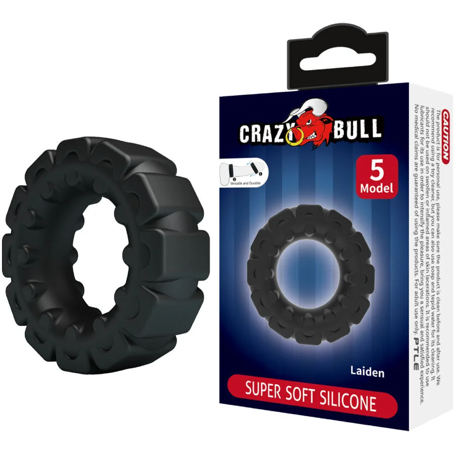 Crazy Bull - Laiden Silicone Penile Ring Model 5