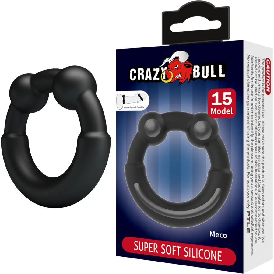 Crazy Bull - Meco Silicone Penisring Modell 15