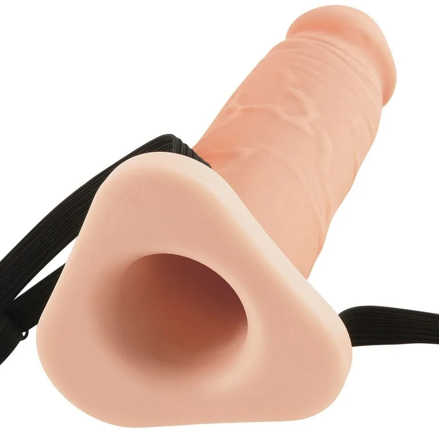 Fantasy X-tensions Silicone Hollow Penis Extension Sleeve – 20 cm