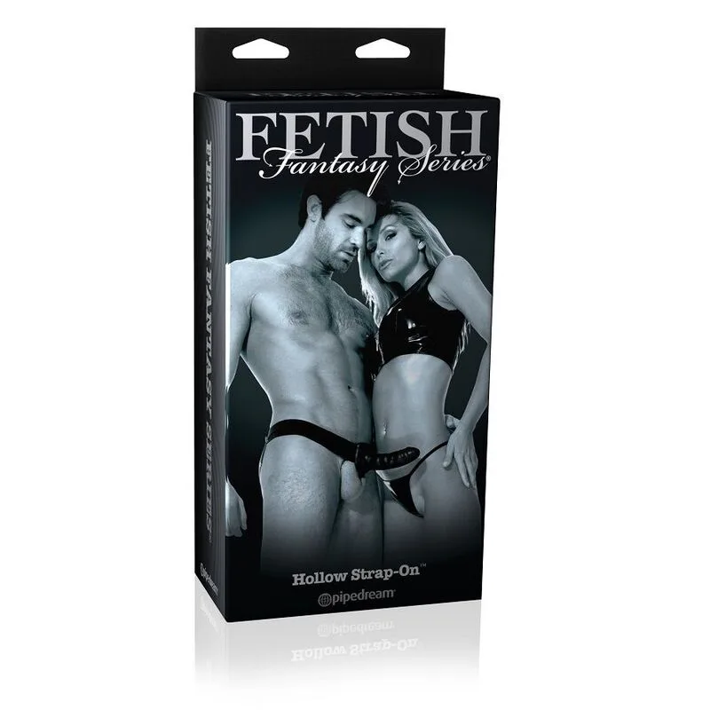 Fetish Fantasy Limited Edition - Hollow Strap-On Harness 14 CM