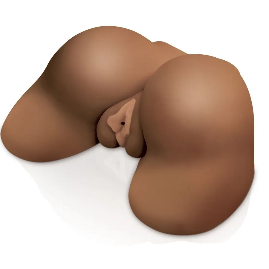 Extreme Toyz - Dubbel-ingångs Vaginal och Anal Onanileksak i Doggy Style-position