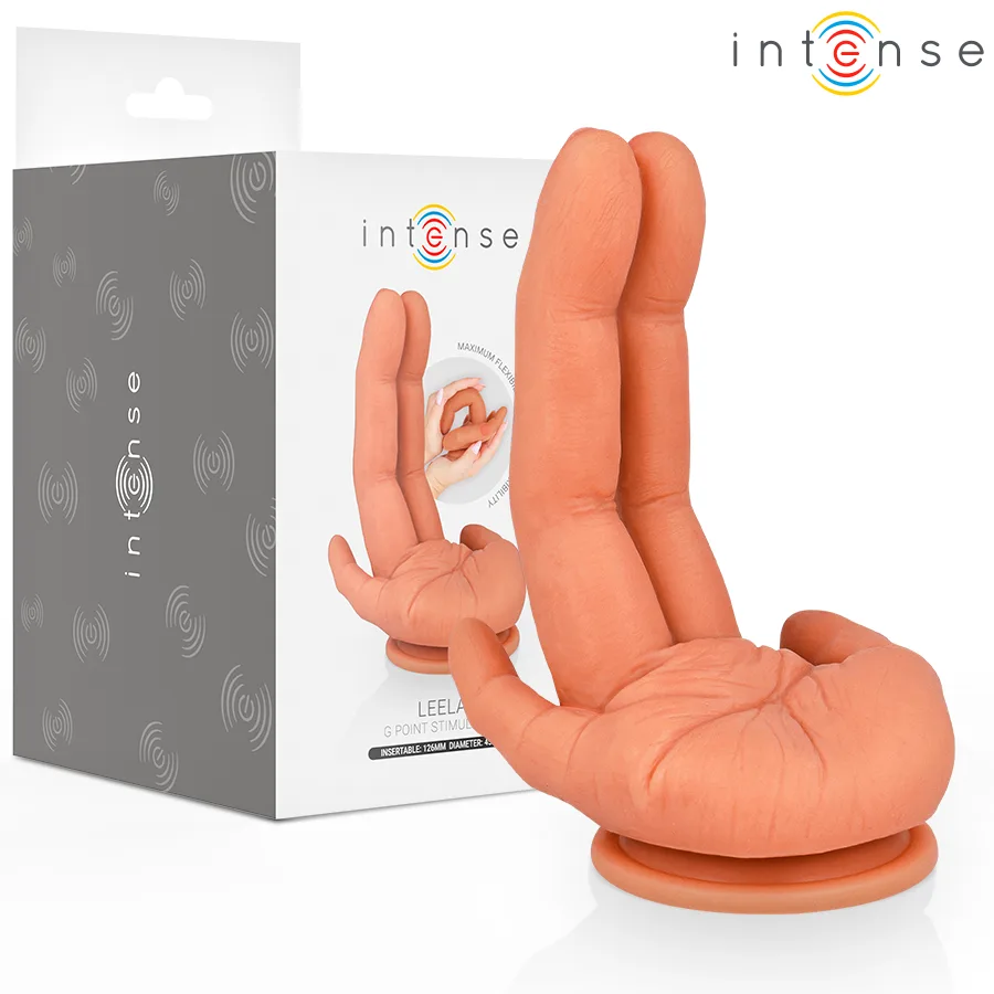 Intense - Leela G-Spot Stimulator Flexibel Handformad Design 12,6 cm