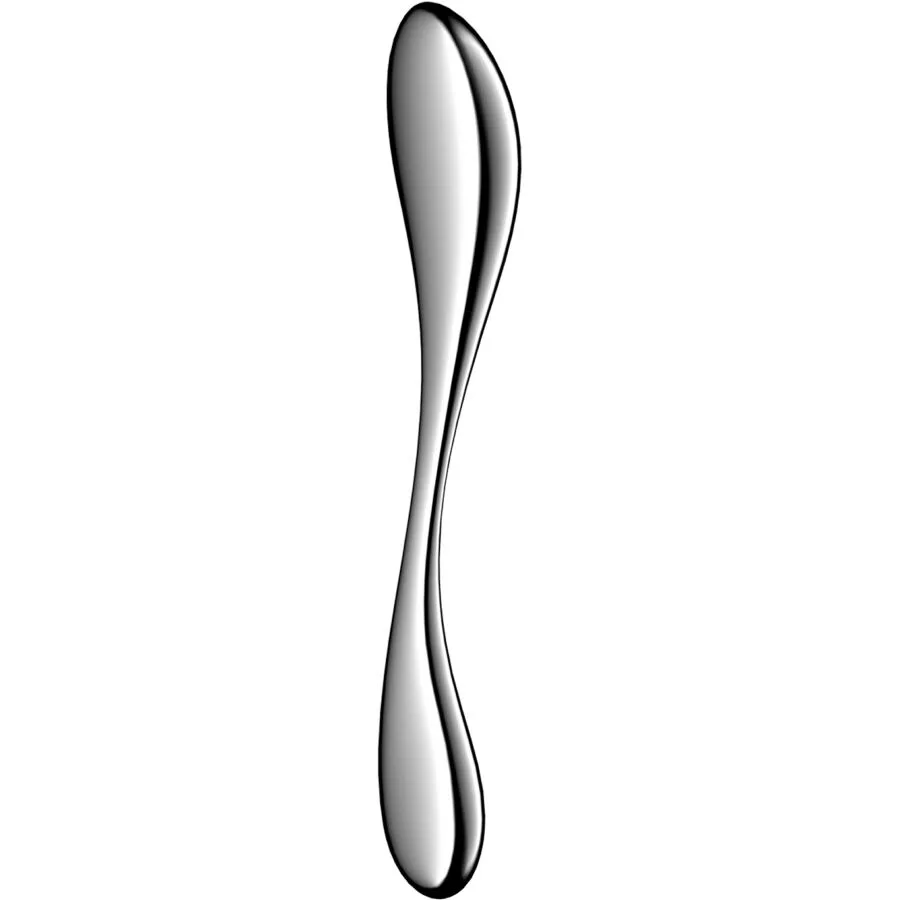 Satisfyer Star Force 3 Dubbelsidigt Dildo i Rostfritt Stål