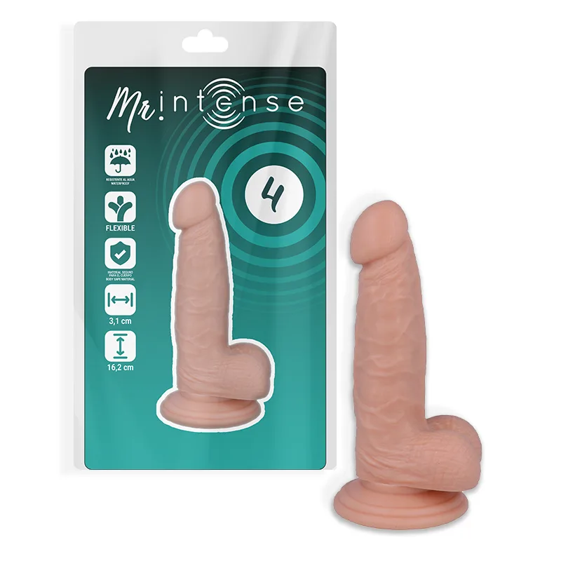 Mr Intense - Realistisk Dildo No.4 - 16,2 cm x 3,1 cm
