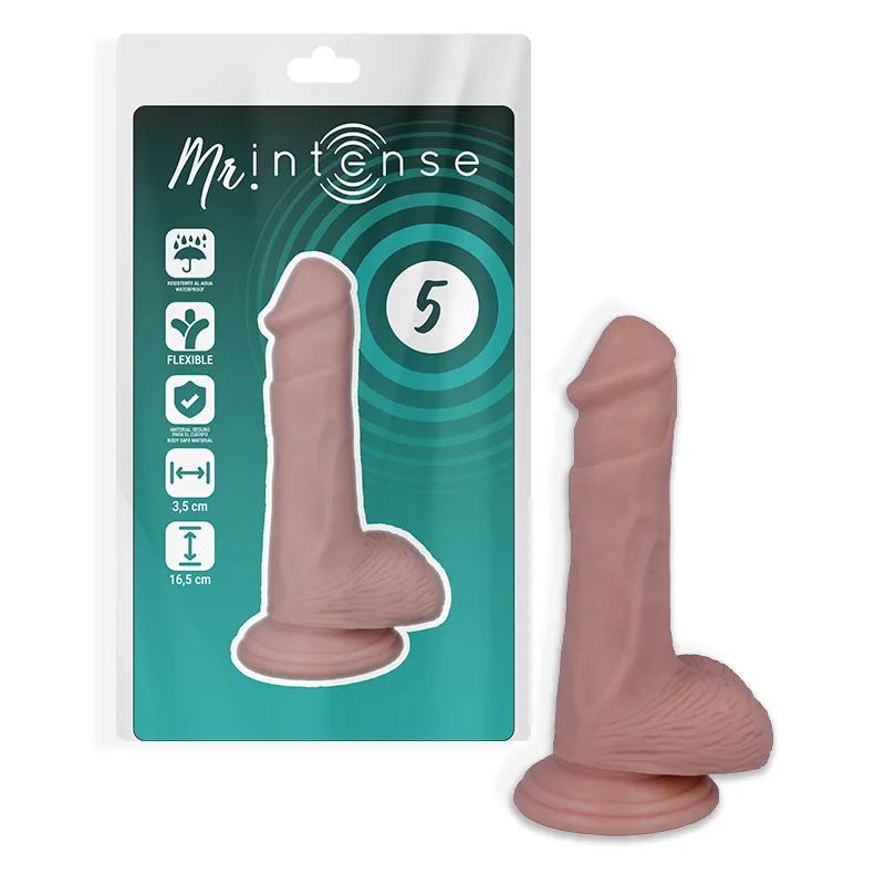 Mr. Intense - Realistisk Dildo 16.5 cm x 3.5 cm