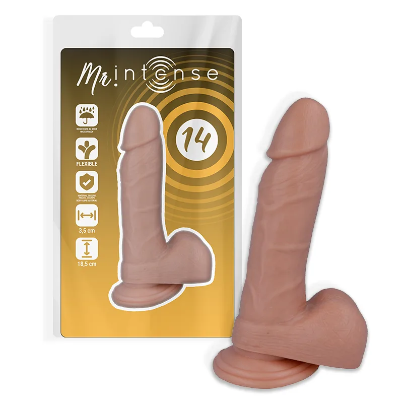 Mr. Intense - Realistic Dildo 18.5 cm x 3.8 cm