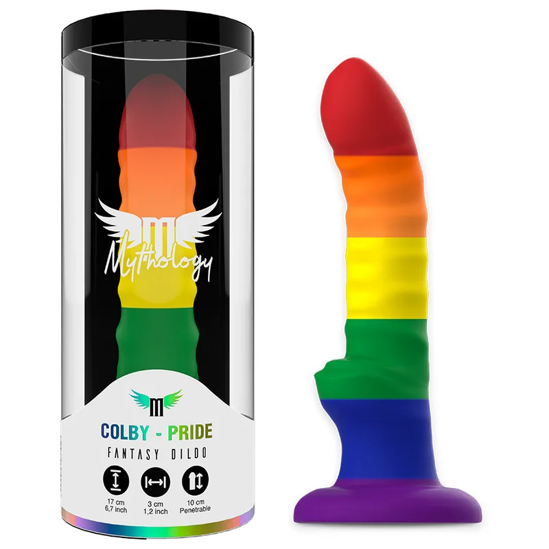 Mythology - Her Colby Pride Fantasy Dildo