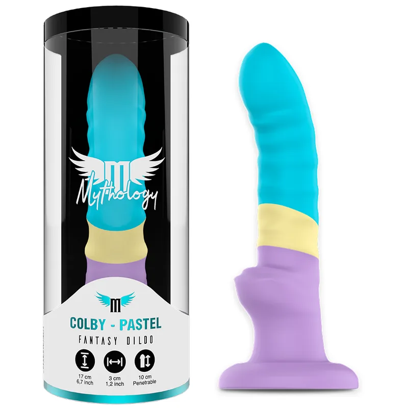 Mythology Colby Pastel Fantasy Dildo