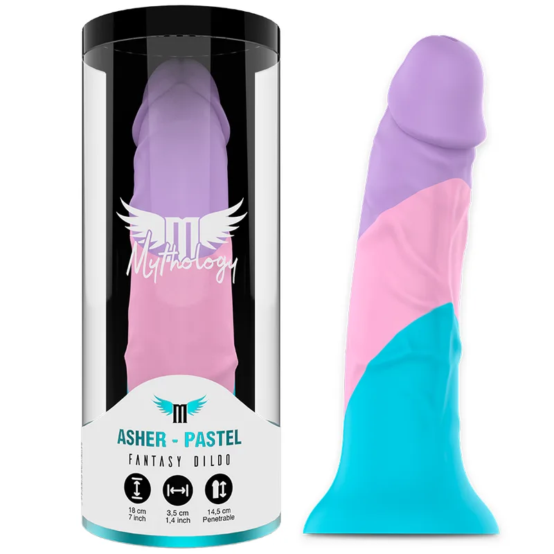 Mythology Asher Pastel Fantasy Dildo