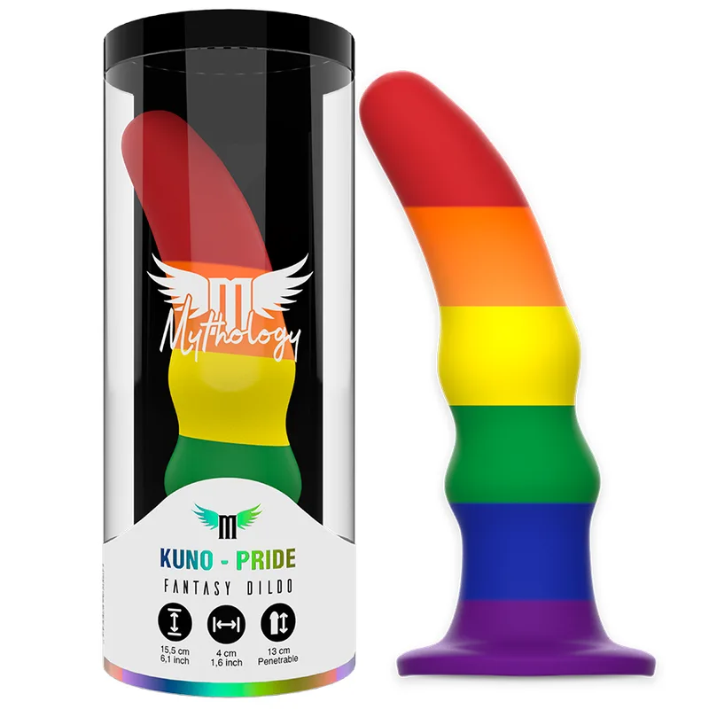 Mythology Kuno Pride Fantasy Dildo - Medium