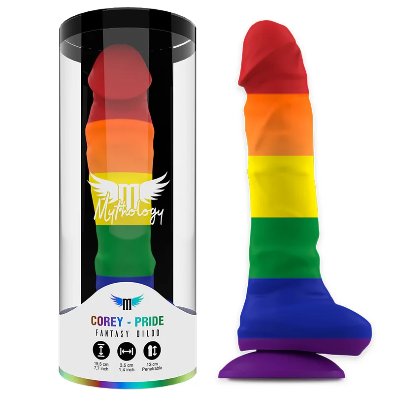 Mythology - Corey Pride Dildo Large