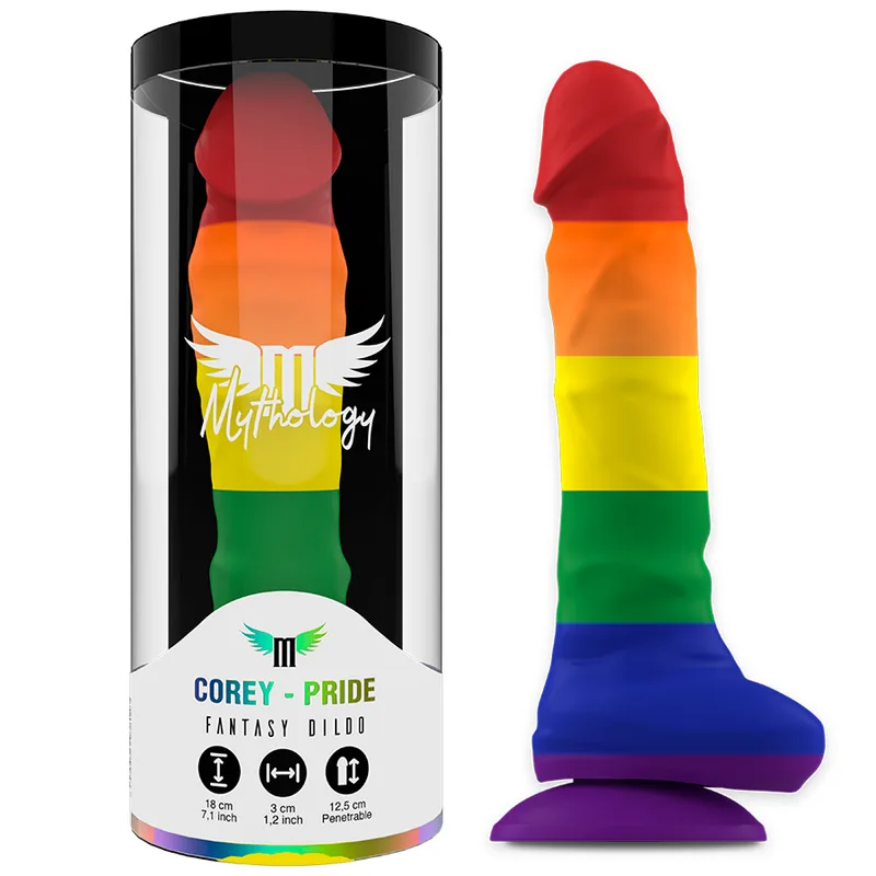 Mythology - Corey Pride Fantasy Dildo Medium