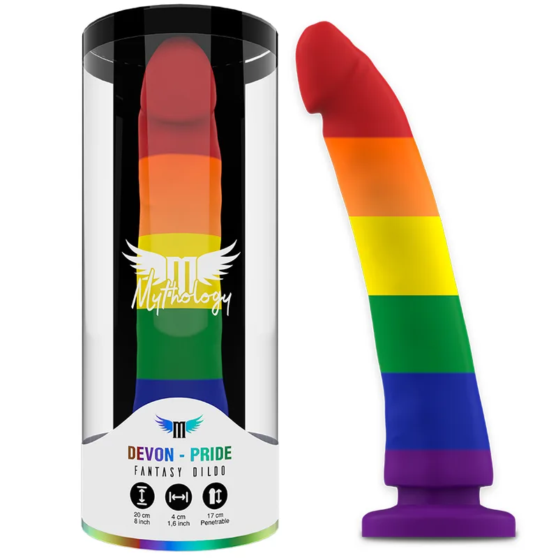Mythology - Devon Pride Fantasy Dildo Large