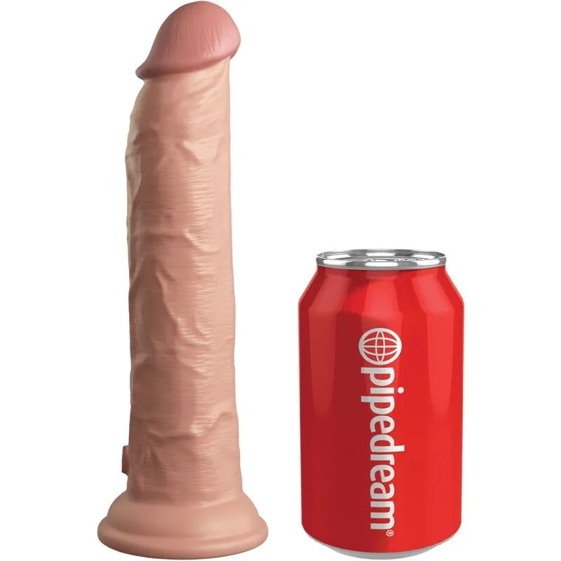 King Cock Elite Realistisk Dual-Density Silikon Dildo – 23 cm