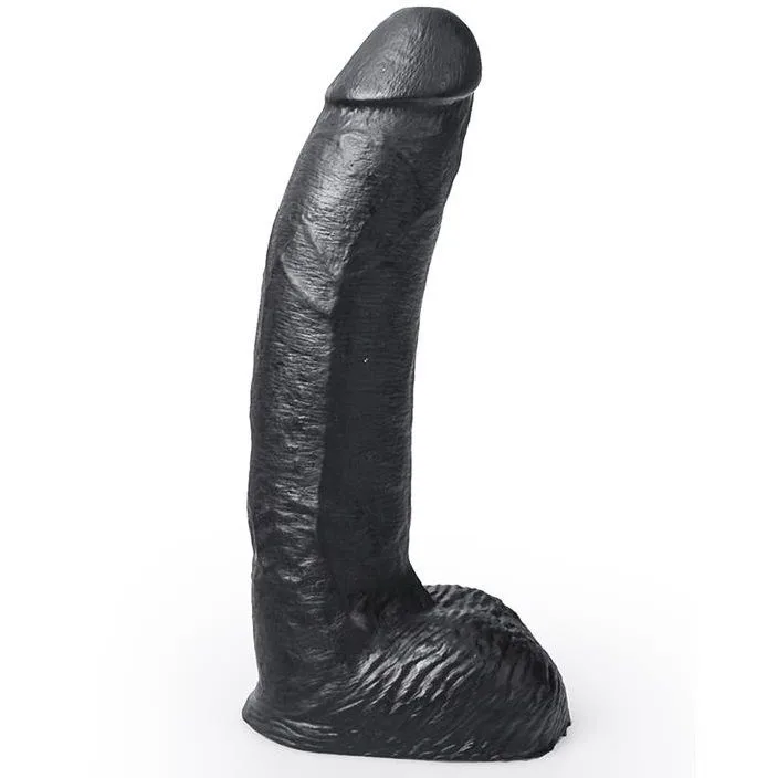 Hung System Realistisk Dildo – George | 22 cm | Svart