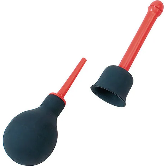 Seven Creations - Päronformad Rektal- & Vaginal Rengöringssyringe