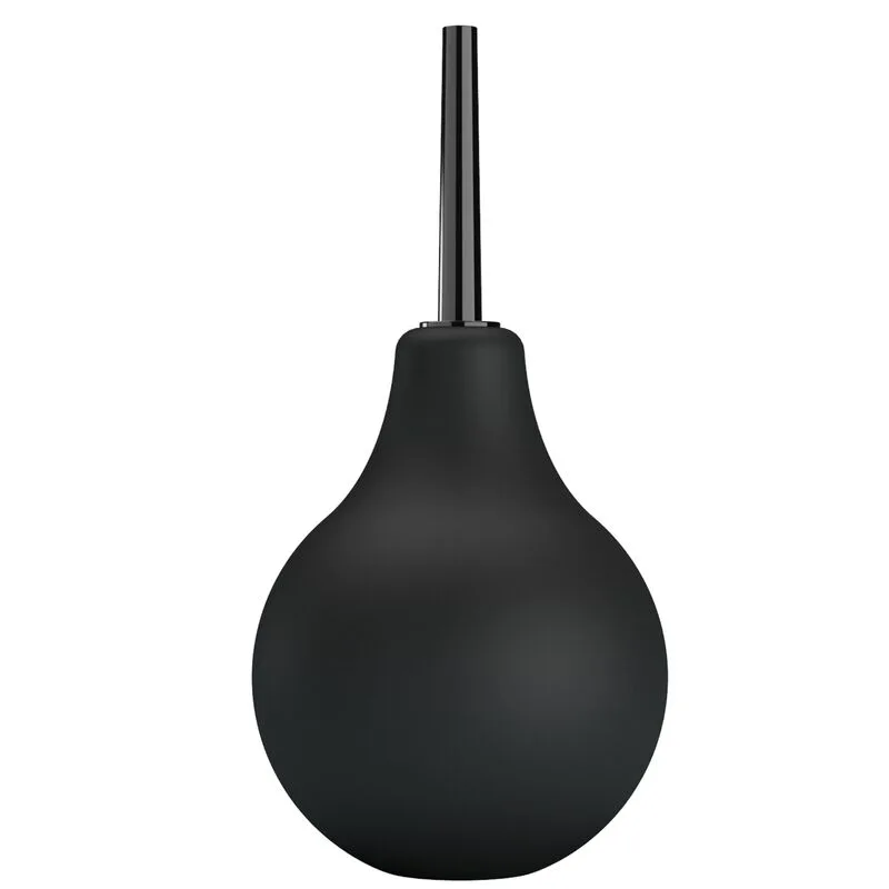 Mr Play - Pear Anal Douche Bulb Shower | Black