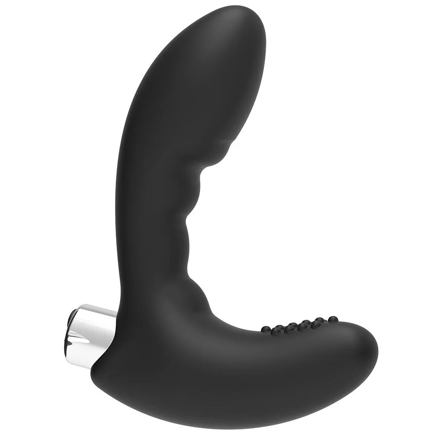 Addicted Toys - Uppladdningsbar Prostatavibrator Modell 4 - Svart