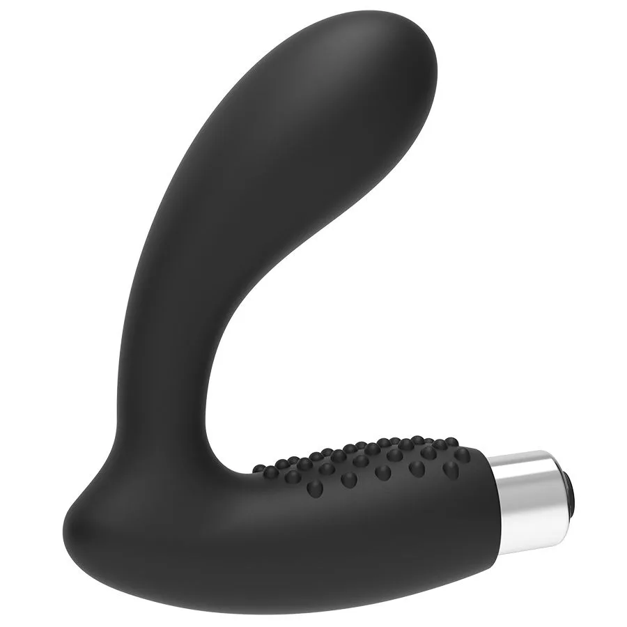 Addicted Toys - Uppladdningsbar Prostatavibrator Modell 5 - Svart