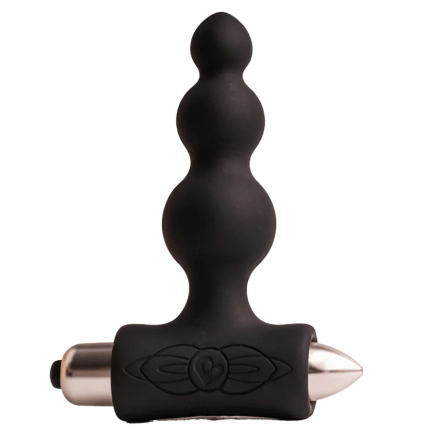 Rocks-Off Petite Sensations Bubbles Vibrerande Analplug – Svart