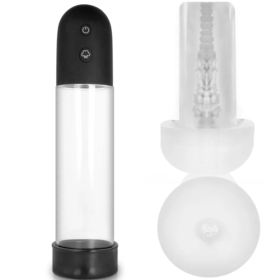 Pump Addicted RX11 Automatisk Penispump med Masturbator