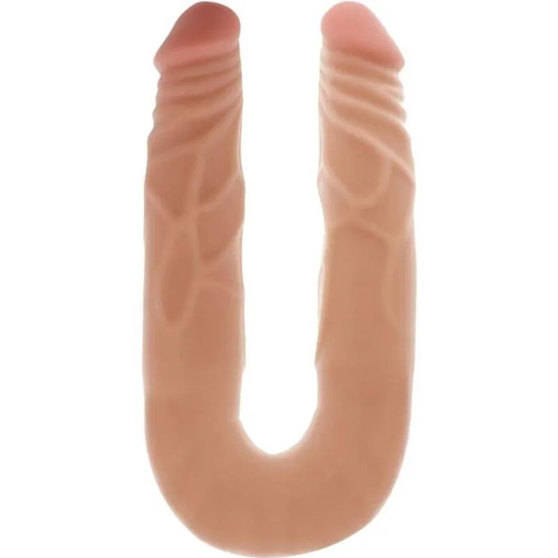 Get Real - Dubbelsidig Dildo 35 CM Hudton