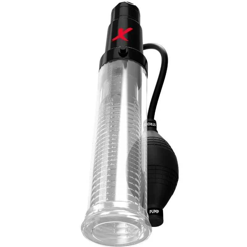 PDX Elite Suck-N-Pump Stroker – Vibrating Masturbator & Erection Enhancement Pump