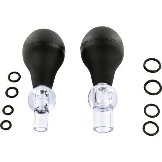 Seven Creations - 10-delar Nippelsugset med Utbytbara Ringar