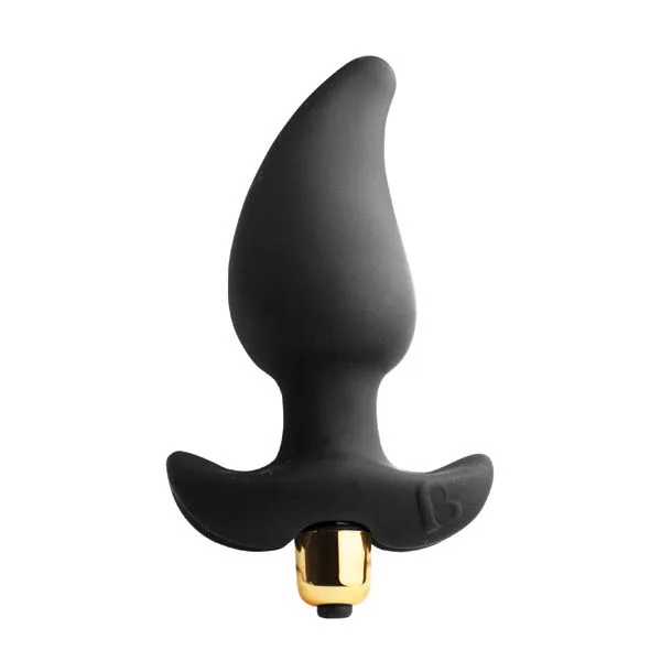Rocks-Off Butt Quiver Prostatastimulator – 7 Vibrationshastigheter – Svart