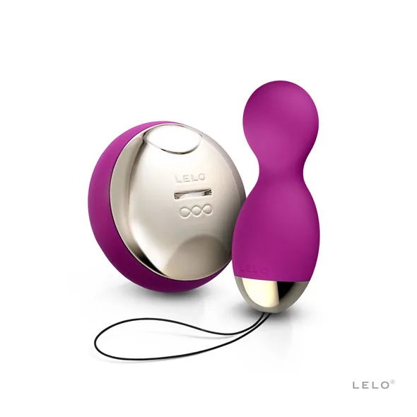 LELO HULA Beads Bärbara Vibrerande Njutningskutor med Fjärrkontroll – Lila