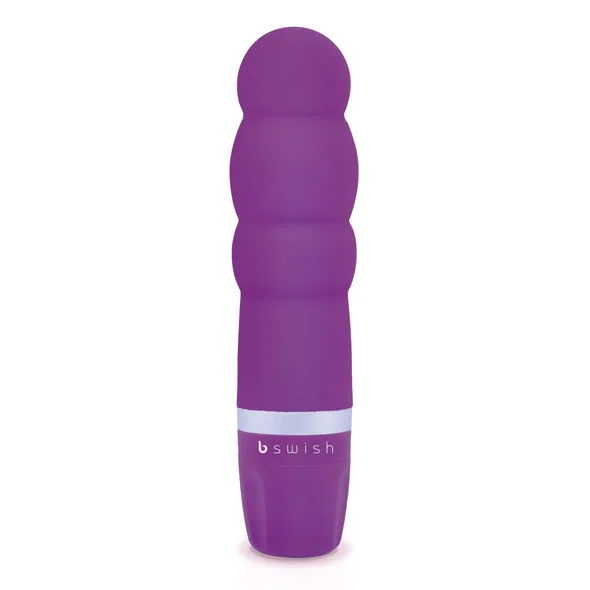 B Swish - Bcute Classic Pearl Vibrerande Massager - Lila