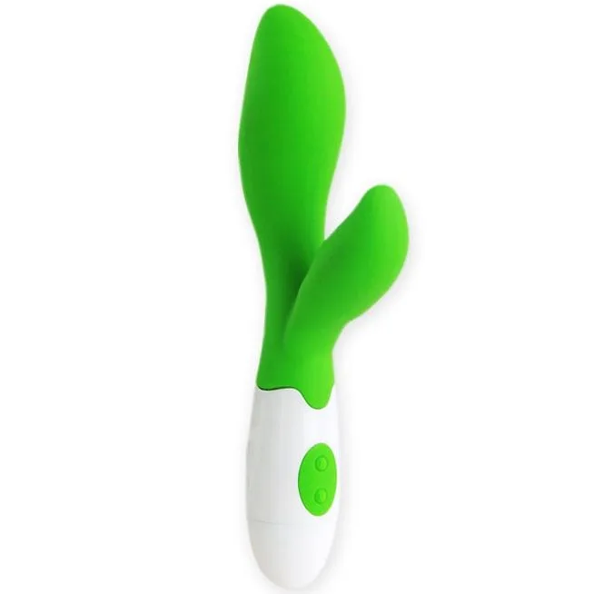 Pretty Love Flirtation Owen Vibrator – Grön