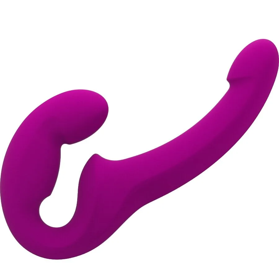 Fun Factory - Share Lite Dubbel Dildo i Blackberry