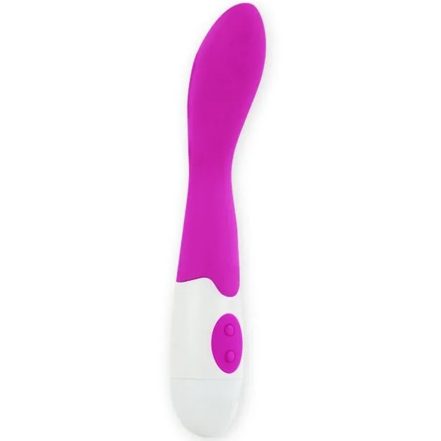 Pretty Love Flirtation Bishop Silicone Vibrator – Lilac & White