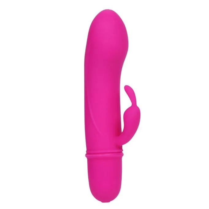 Pretty Love Caesar Rabbit Vibrator – Dual Stimulation Clitoral & Vaginal Massager in Lilac