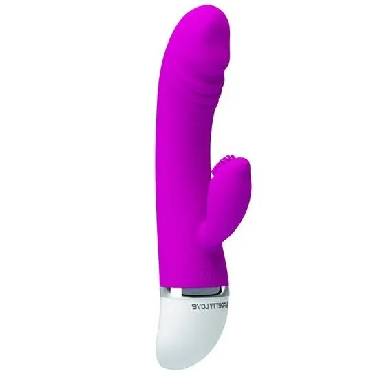 Pretty Love Flirtation Series - David Dubbelmotors Kaninvibrator