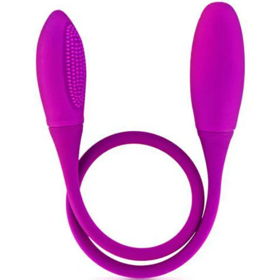 Pretty Love Smart Snaky Dubbel Vibrator – 7 Vibrationsmodi & 3 Kittlingsfunktioner