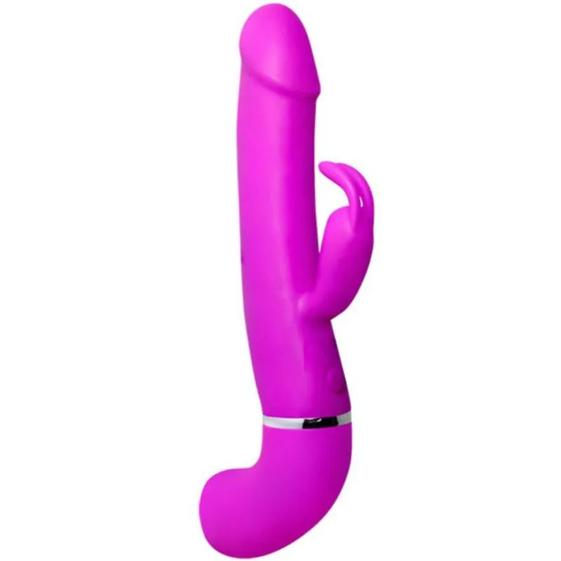 Pretty Love Henry Dubbelmotorvibrator med 12 Vibrationsmodi och Ejakulerande Squirt-funktion
