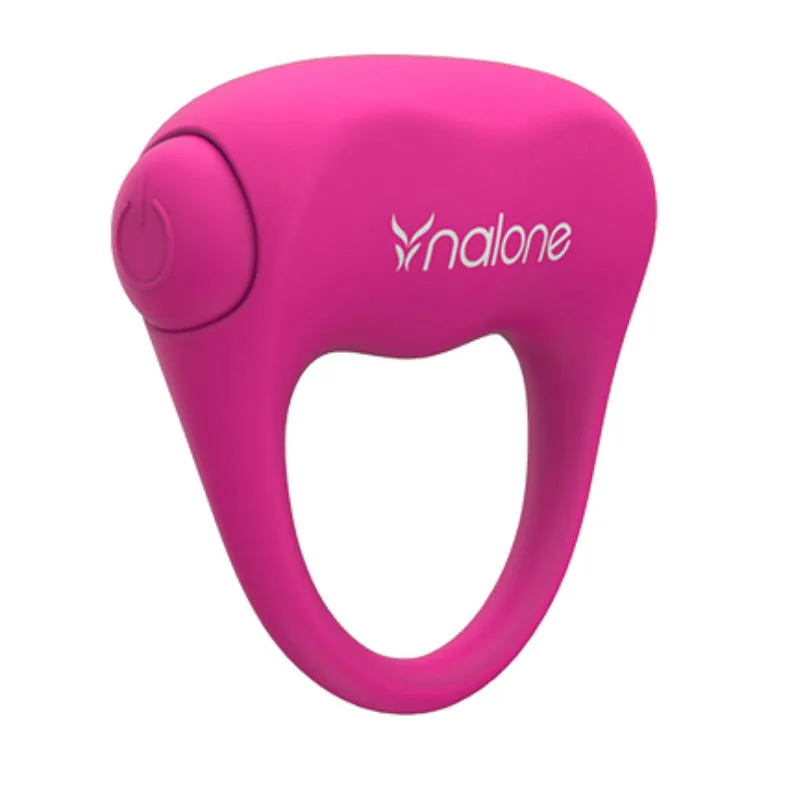 Nalone - Vibrating Love Pink Couples Vibrating Ring
