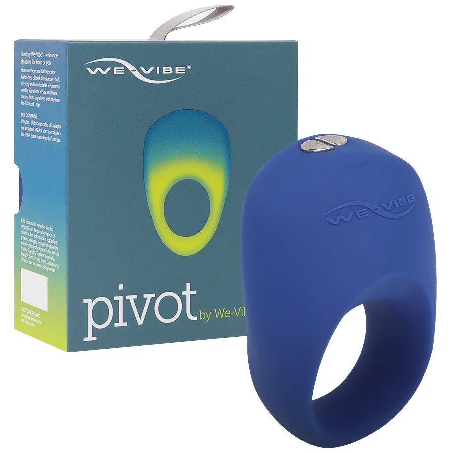 We-Vibe Pivot Vibrerande Penisring med We-Connect App-styrning