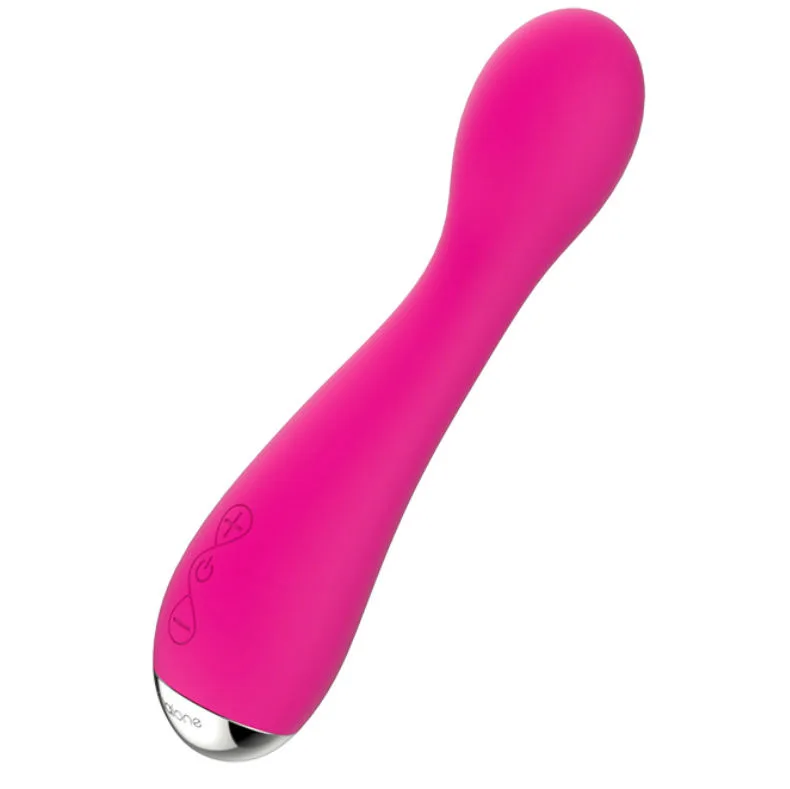 Nalone Yoyo Kraftfull G-Punkts Flexibel Silikonvibrator med 7 Vibrationsmodi