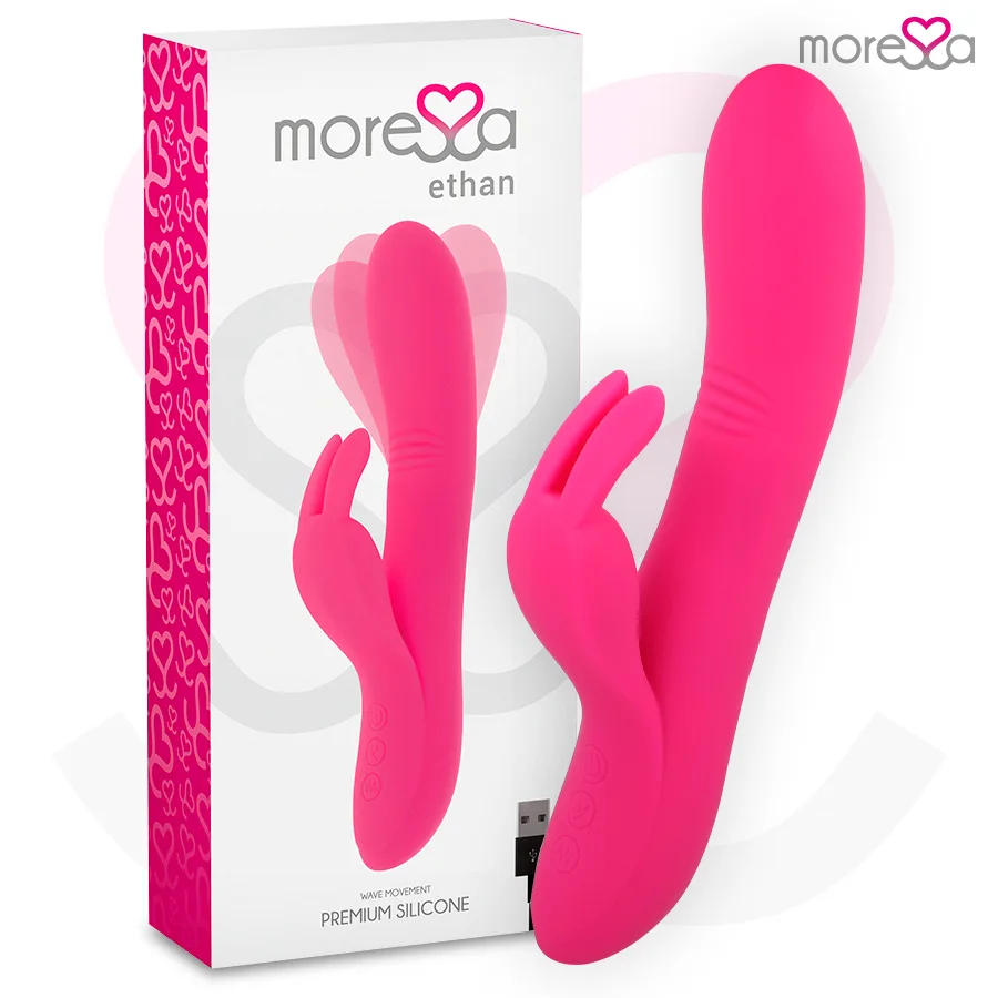 Moressa Ethan Premium Silikon Uppladdningsbar Vibrator