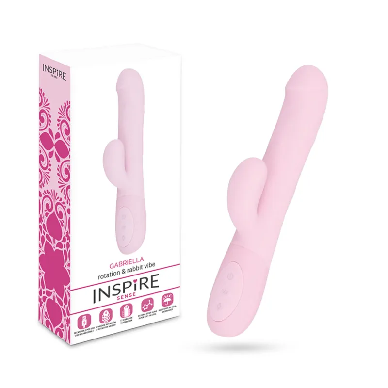Inspire Sense Gabriella Vibrerande Rabbit-Stimulator - Rosa