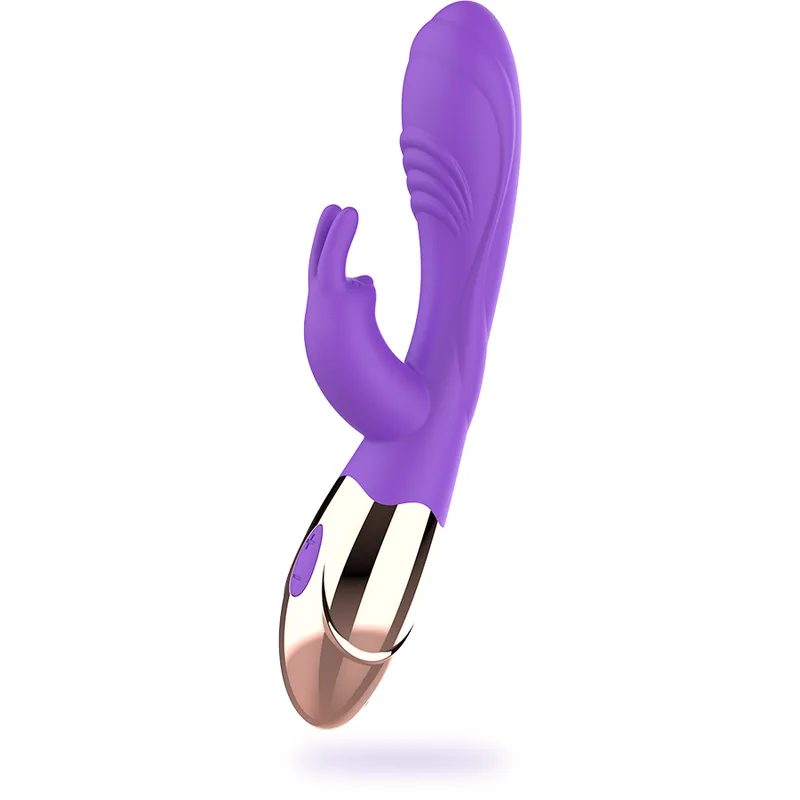Womanvibe Viora Silicone Rechargeable Vibrator & Rotator