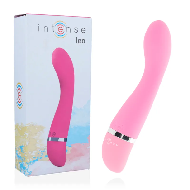 Intense Leo Rabbit Vibrator – Pink Luxury Silicone Dual-Motor Stimulator