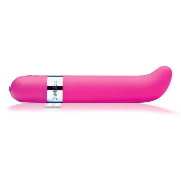 OhMiBod - Freestyle G-Spot Vibrator & Musikresponsiv Stimulator i Rosa