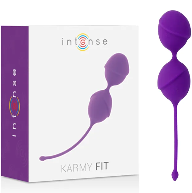 Intense – Karmy Fit Kegel Silikonbäckenbottenträning | Lila